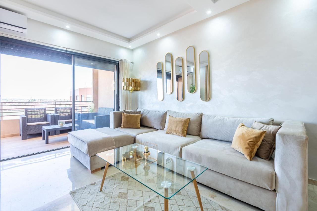 Appartement New! Superbe A Majorelle,terrace,iptv. Marrakesh