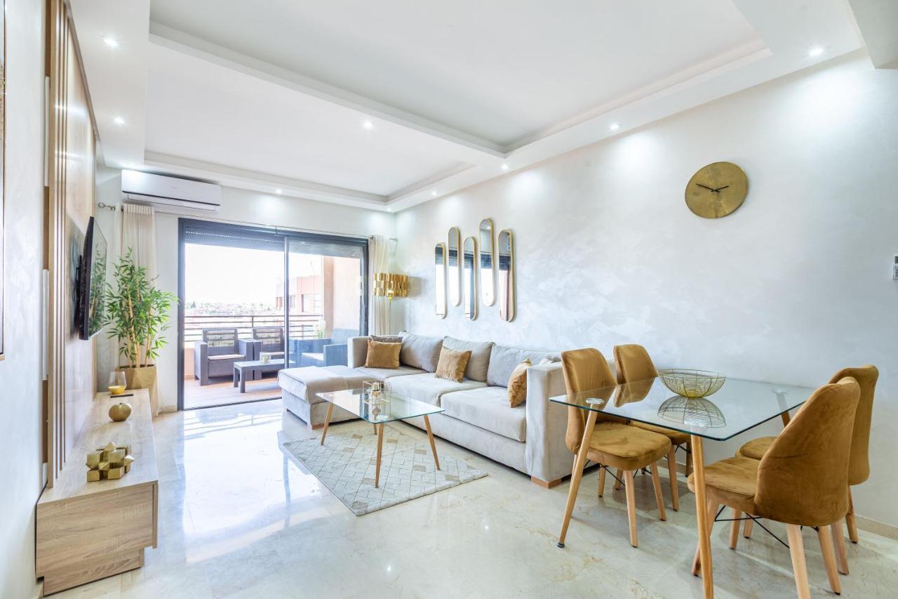 New! Superbe A Majorelle,terrace,iptv. Appartement Marrakesh