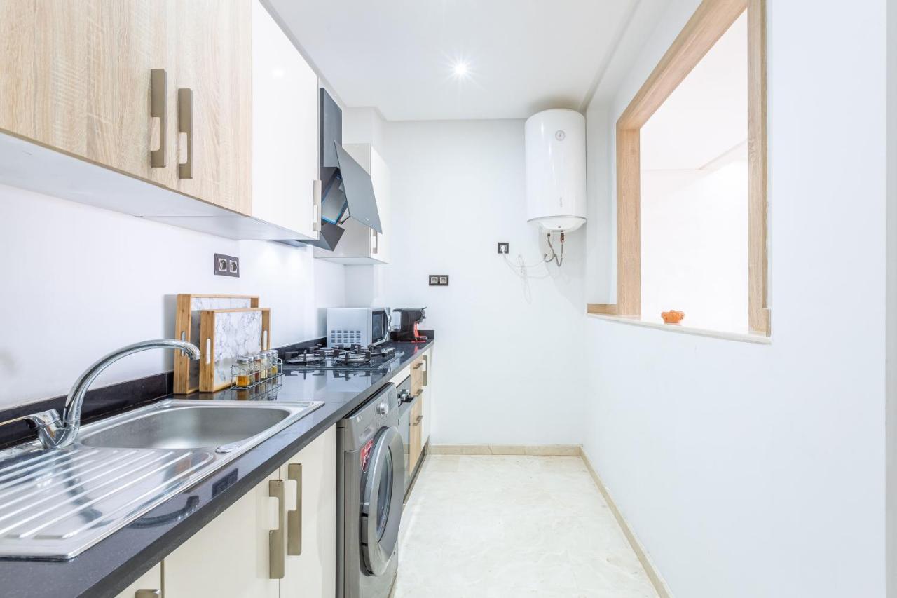 Appartement New! Superbe A Majorelle,terrace,iptv. Marrakesh